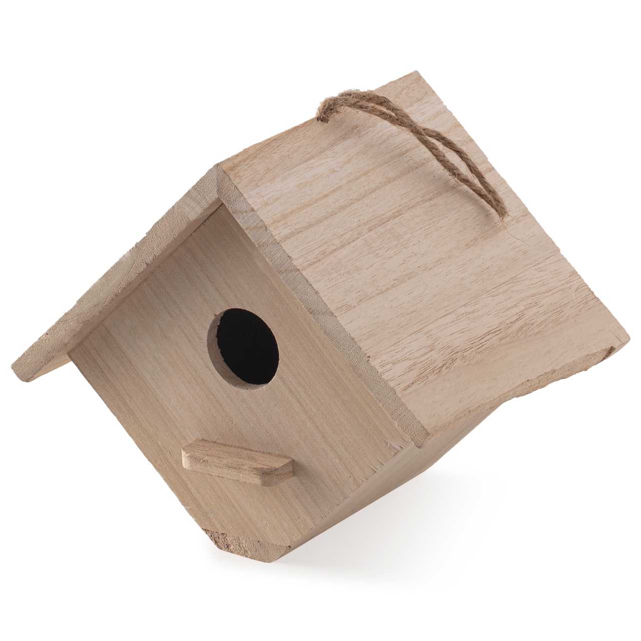 Hanging Wood Birdhouse by ArtMinds®